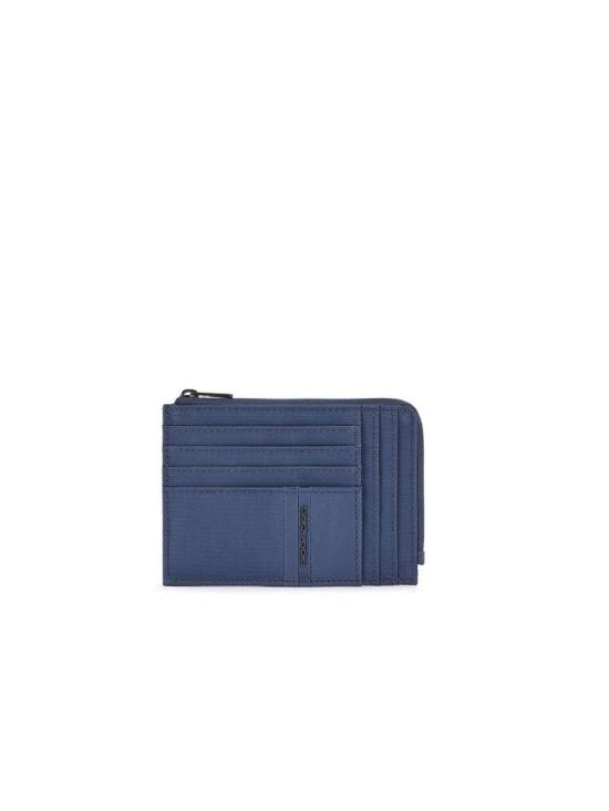 피콰드로 카드지갑 PU1243S117R BLU ONESIZE Piquadro BLUE - PIQUADRO
