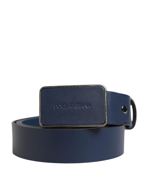 돌체앤가바나 가죽 벨트 BEL9701 BLUE - DOLCE & GABBANA