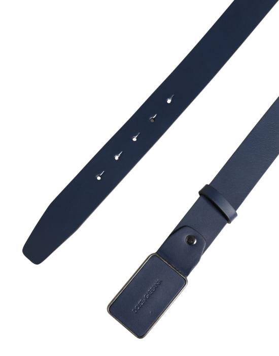  돌체앤가바나 가죽 벨트 BEL9701 BLUE - DOLCE & GABBANA