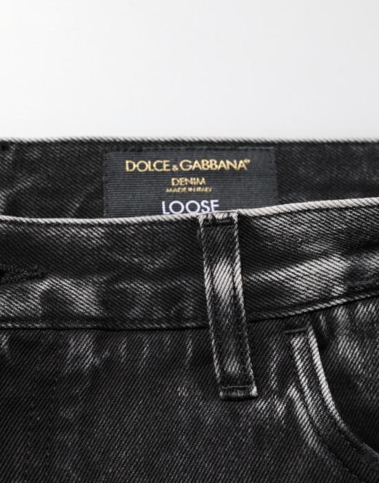  돌체앤가바나 데님 팬츠 PAN76722 BLACK - DOLCE & GABBANA