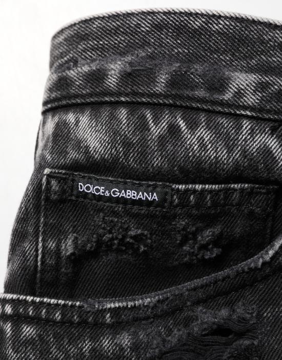  돌체앤가바나 데님 팬츠 PAN76722 BLACK - DOLCE & GABBANA