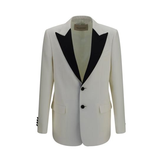 26FW 발렌티노 가라바니 수트 자켓 VA9V3CEK42AK80ANBB WHITE