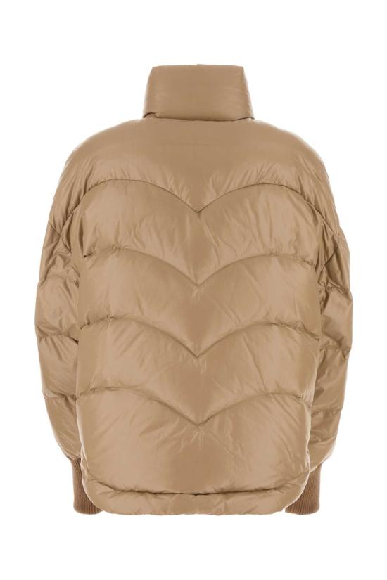  크리스조이 숏패딩 KWF24R0624NY0002 CHA001 BEIGE - KHRISJOY