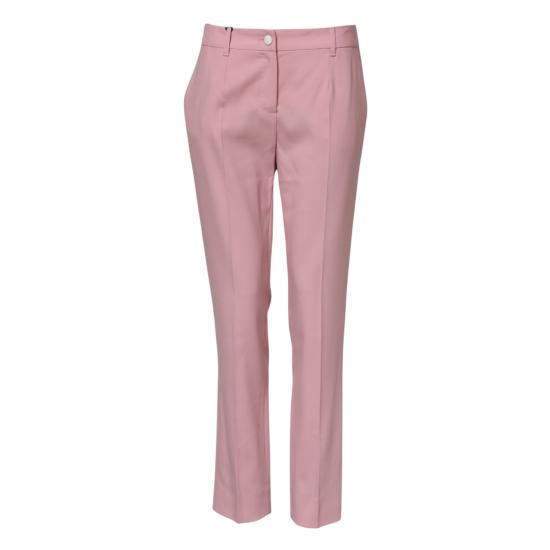  돌체앤가바나 스트레이트 팬츠 PAN72297 PINK - DOLCE & GABBANA