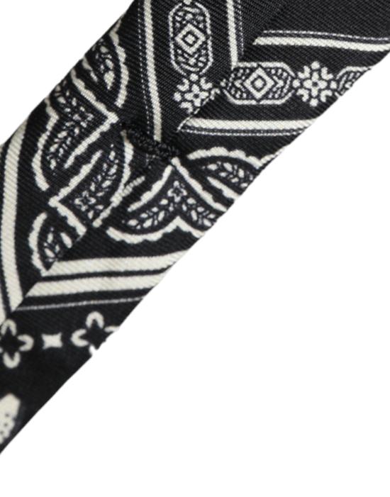  돌체앤가바나 넥타이 KRA3394 BLACK - DOLCE & GABBANA