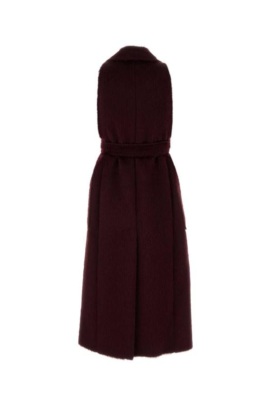 25FW 막스마라 코트 2521276163600 003 BURGUNDY - MAX MARA