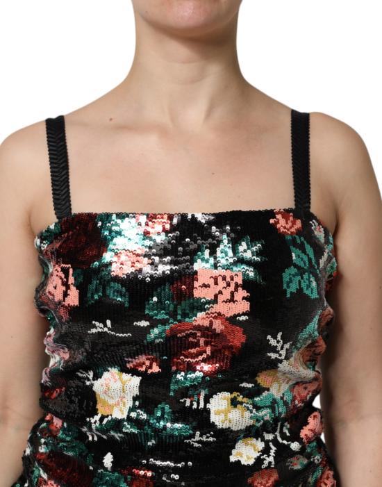  돌체앤가바나 숏 원피스 DR81713 BLACK - DOLCE & GABBANA