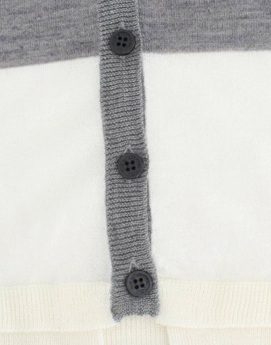  커스텀네셔널 가디건 SIG12051 GRAY - COSTUME NATIONAL