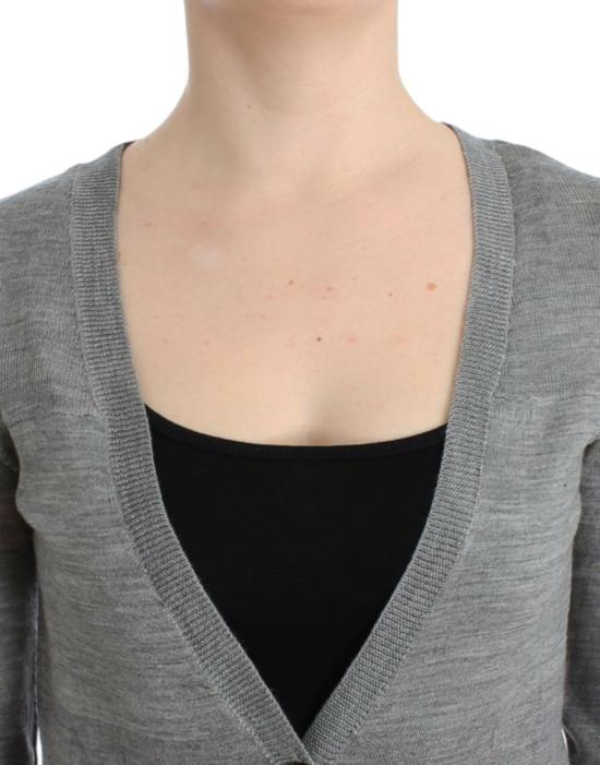  커스텀네셔널 가디건 SIG12051 GRAY - COSTUME NATIONAL