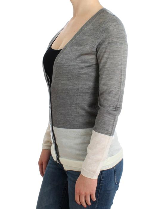  커스텀네셔널 가디건 SIG12051 GRAY - COSTUME NATIONAL