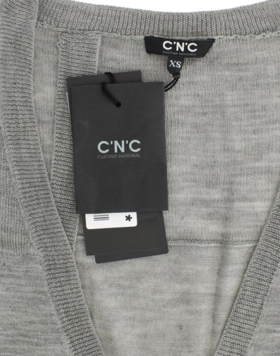  커스텀네셔널 가디건 SIG12051 GRAY - COSTUME NATIONAL