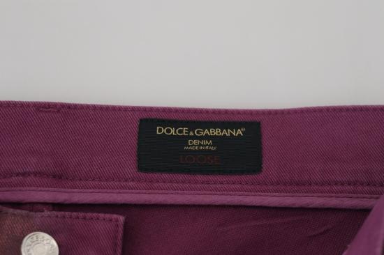  돌체앤가바나 스트레이트 팬츠 PAN74381 PINK - DOLCE & GABBANA