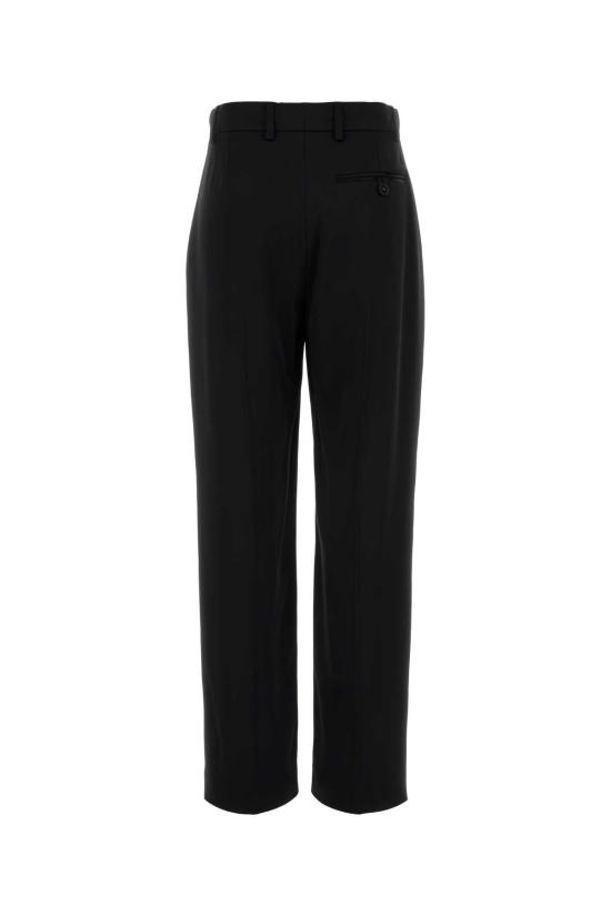26FW 스텔라 맥카트니 스트레이트 팬츠 6440243FU302 1000 BLACK - STELLA MCCARTNEY