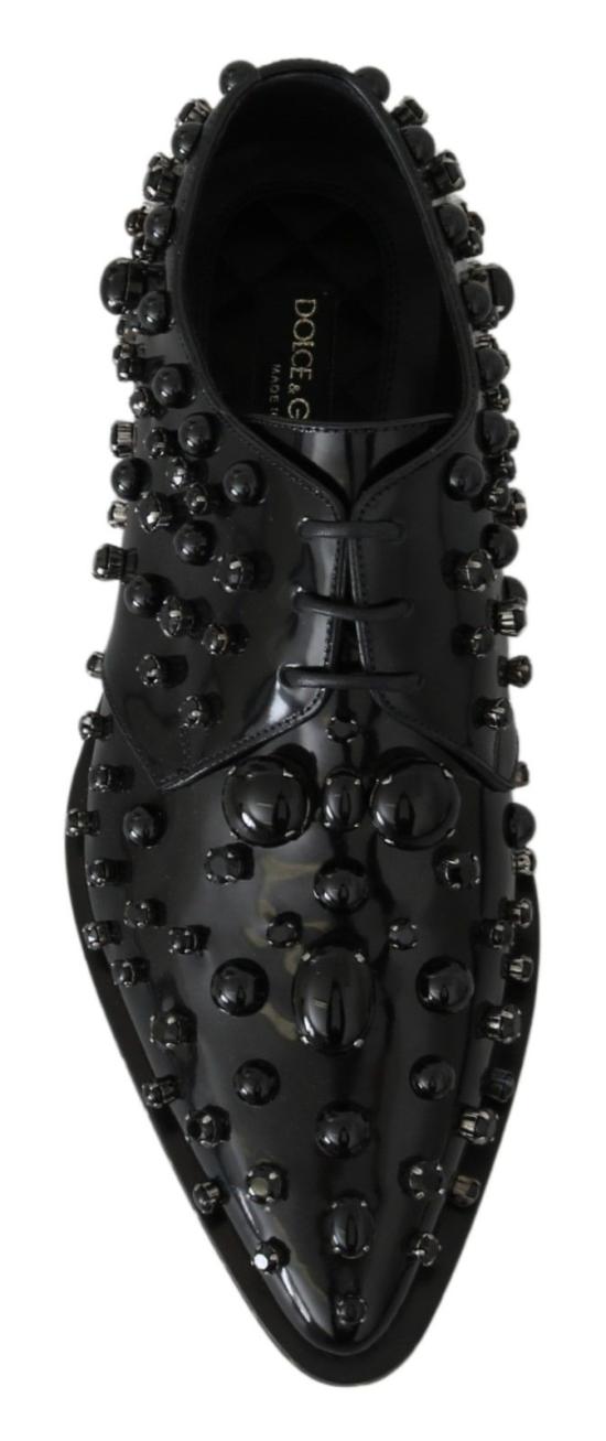 돌체앤가바나 플랫 슈즈 LA7209 BLACK - DOLCE & GABBANA