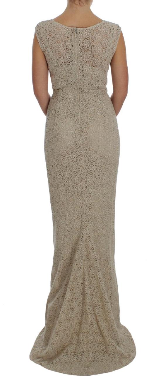  돌체앤가바나 롱 원피스 NOC10101 BEIGE - DOLCE & GABBANA