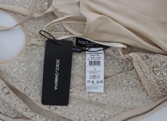  돌체앤가바나 롱 원피스 NOC10101 BEIGE - DOLCE & GABBANA