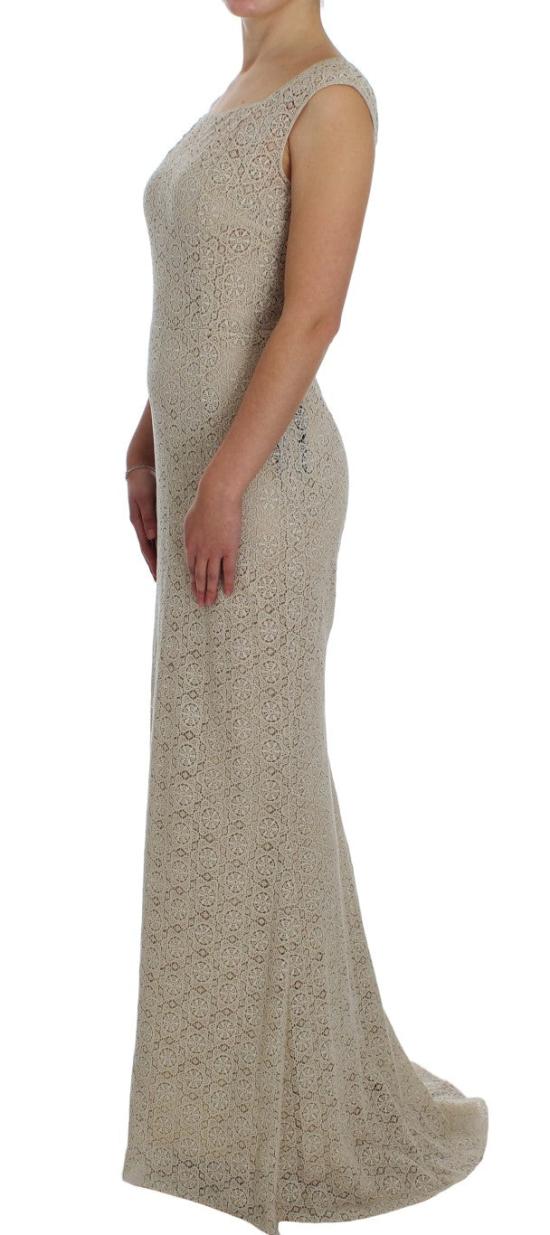  돌체앤가바나 롱 원피스 NOC10101 BEIGE - DOLCE & GABBANA