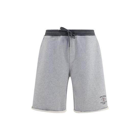 26FW 브루넬로 쿠치넬리 숏팬츠 BRMM8263389GCT924BB GRAY