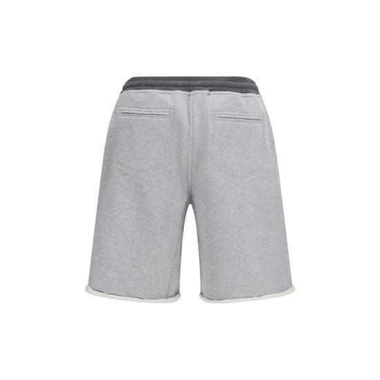 26FW 브루넬로 쿠치넬리 숏팬츠 BRMM8263389GCT924BB GRAY - BRUNELLO CUCINELLI