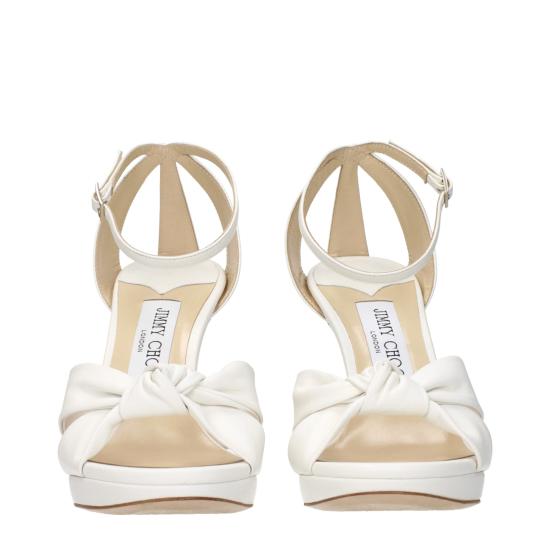  지미추 힐/펌프스 JI15623296155913BT WHITE - JIMMY CHOO