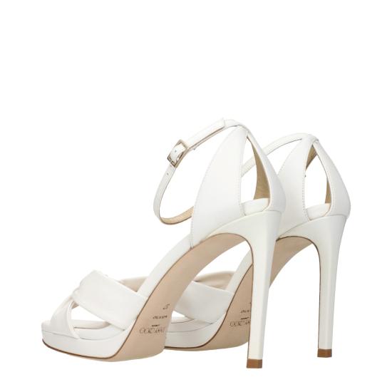 지미추 힐/펌프스 JI15623296155913BT WHITE - JIMMY CHOO