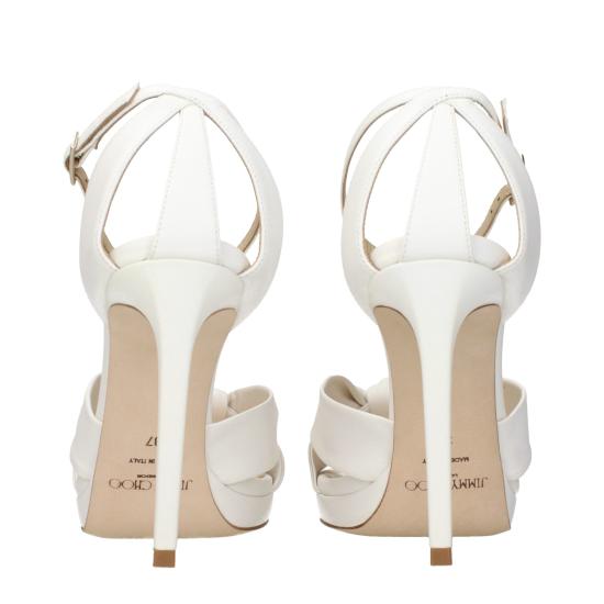  지미추 힐/펌프스 JI15623296155913BT WHITE - JIMMY CHOO
