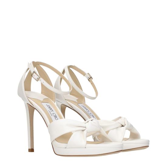  지미추 힐/펌프스 JI15623296155913BT WHITE - JIMMY CHOO