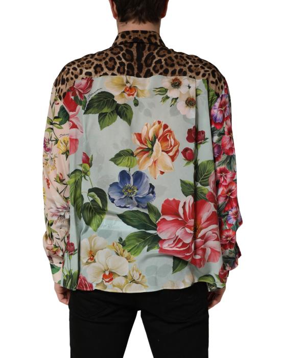  돌체앤가바나 긴팔 셔츠 TSH92090 MULTICOLOR - DOLCE & GABBANA