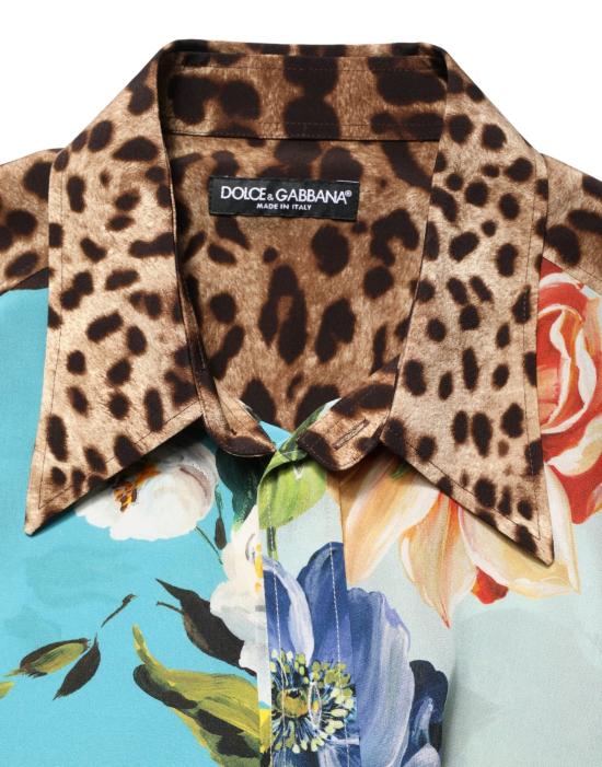  돌체앤가바나 긴팔 셔츠 TSH92090 MULTICOLOR - DOLCE & GABBANA