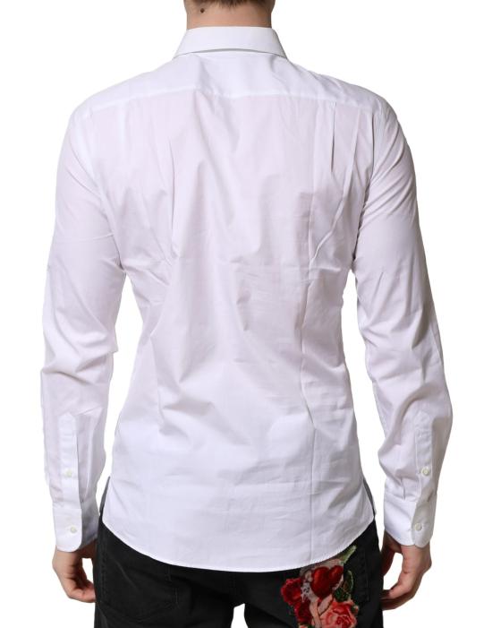  돌체앤가바나 긴팔 셔츠 TSH90685 WHITE - DOLCE & GABBANA