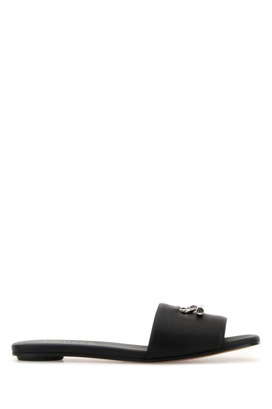  알렉산더 맥퀸 뮬/슬리퍼 817471WIACT 1064 BLACK