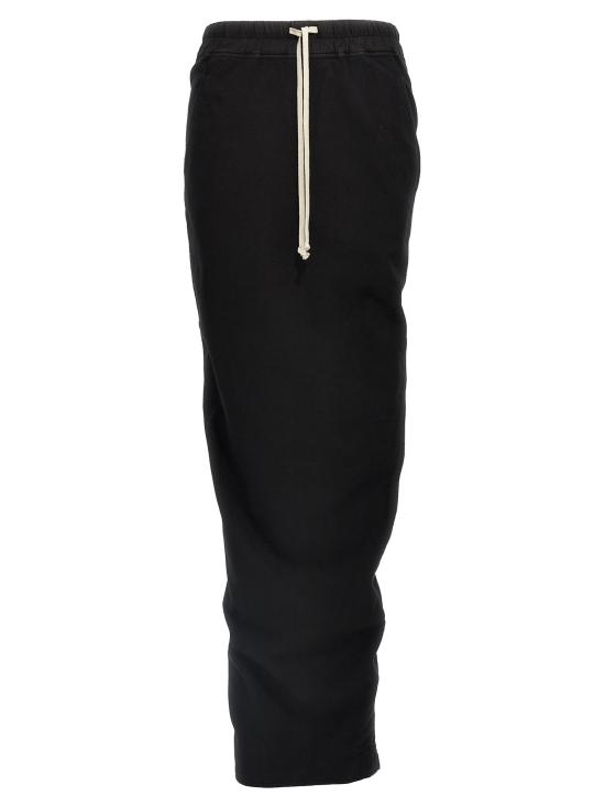 26FW 다크쉐도우 롱 스커트 DR339531BM BLACK