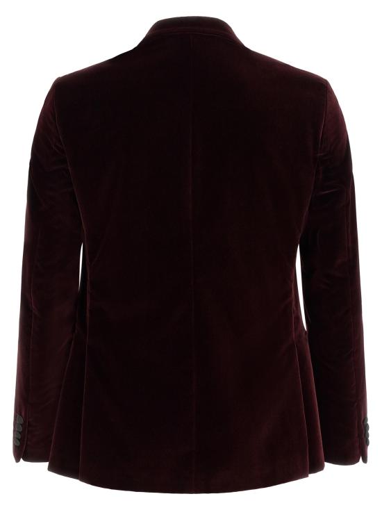26FW 팔질레리 수트 자켓 PA338774BM BURGUNDY - PAL ZILERI