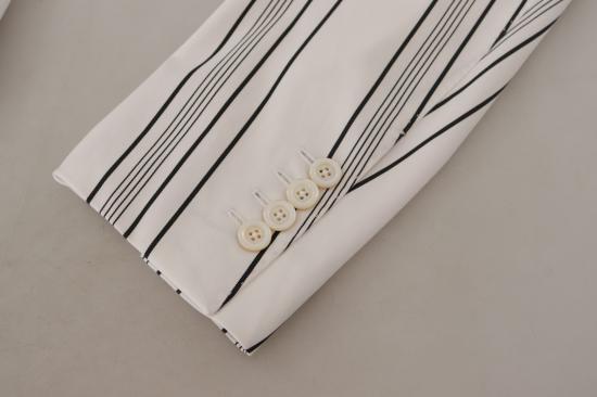  돌체앤가바나 수트 자켓 JKT3387 WHITE - DOLCE & GABBANA