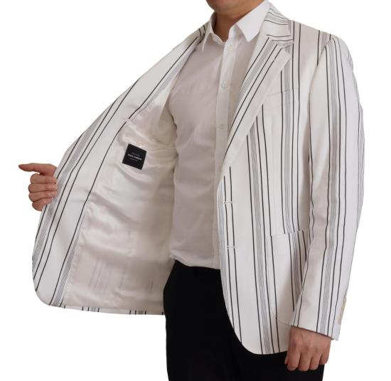  돌체앤가바나 수트 자켓 JKT3387 WHITE