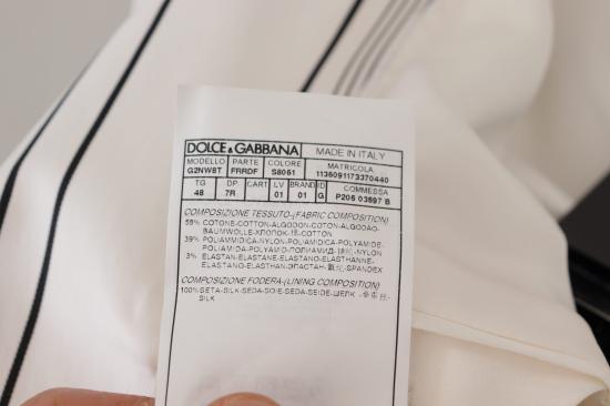  돌체앤가바나 수트 자켓 JKT3387 WHITE - DOLCE & GABBANA