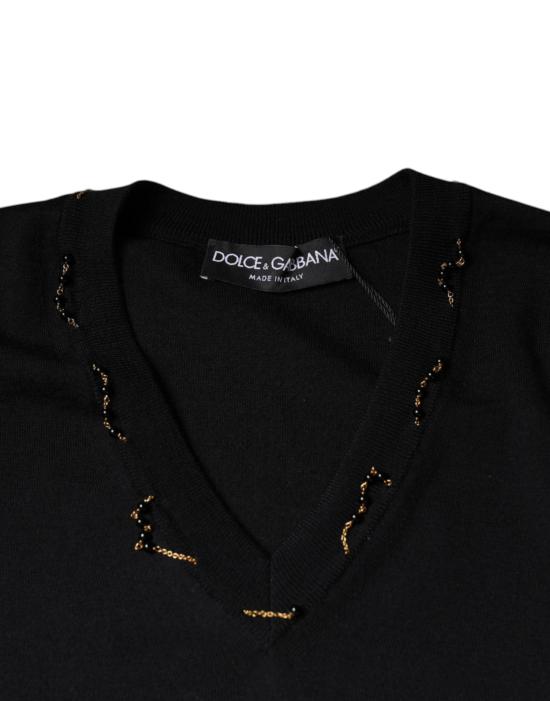  돌체앤가바나 스웨터 TSH83744 BLACK - DOLCE & GABBANA