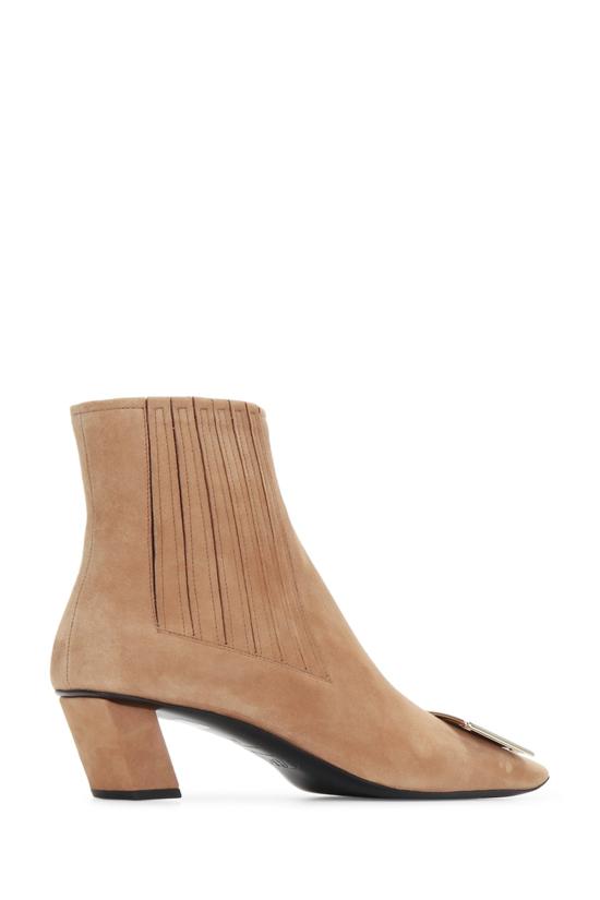 26FW 로저비비에 벨 비비에 벨벳 펌프스 RVW00630330HR0 S812 BEIGE - ROGER VIVIER
