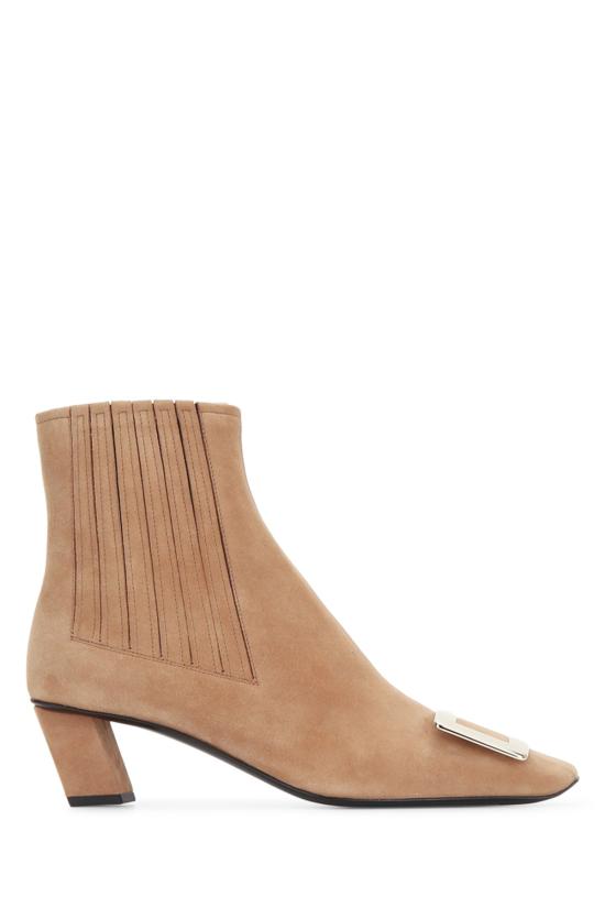 26FW 로저비비에 벨 비비에 벨벳 펌프스 RVW00630330HR0 S812 BEIGE