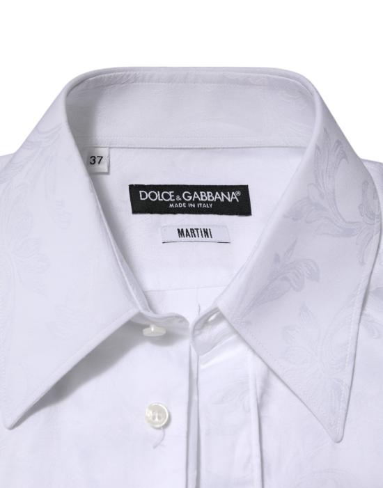  돌체앤가바나 긴팔 셔츠 TSH90821 WHITE - DOLCE & GABBANA