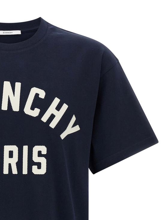 25FW 지방시 탑 GI319708BM NAVY - GIVENCHY