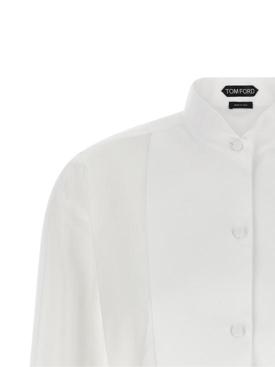 26FW 톰포드 셔츠 TO339407BM WHITE - TOMFORD