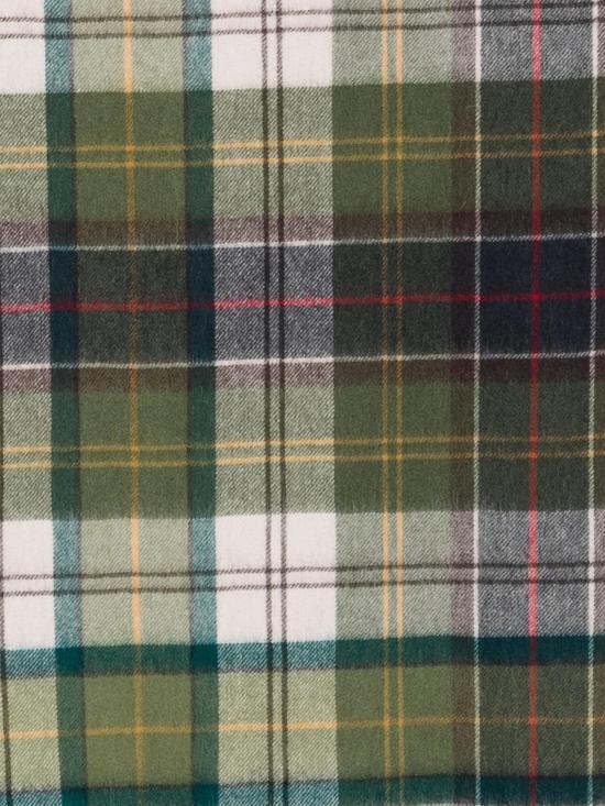 26FW 바버 머플러/스카프 LSC047 7TN11 GREEN - BARBOUR