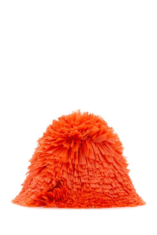 25FW 프라다 나일론 버킷햇 1HC1372HG2 F0049 ORANGE