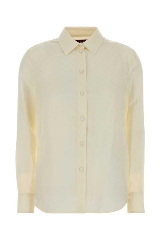 26FW 구찌 셔츠 798725ZAISQ 9200 WHITE