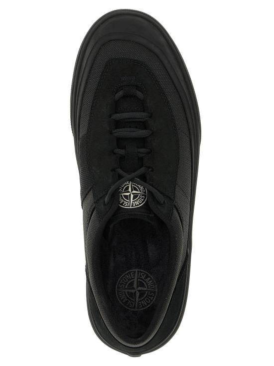 26FW 스톤 아일랜드 스니커즈 ST339179BM BLACK - STONE ISLAND