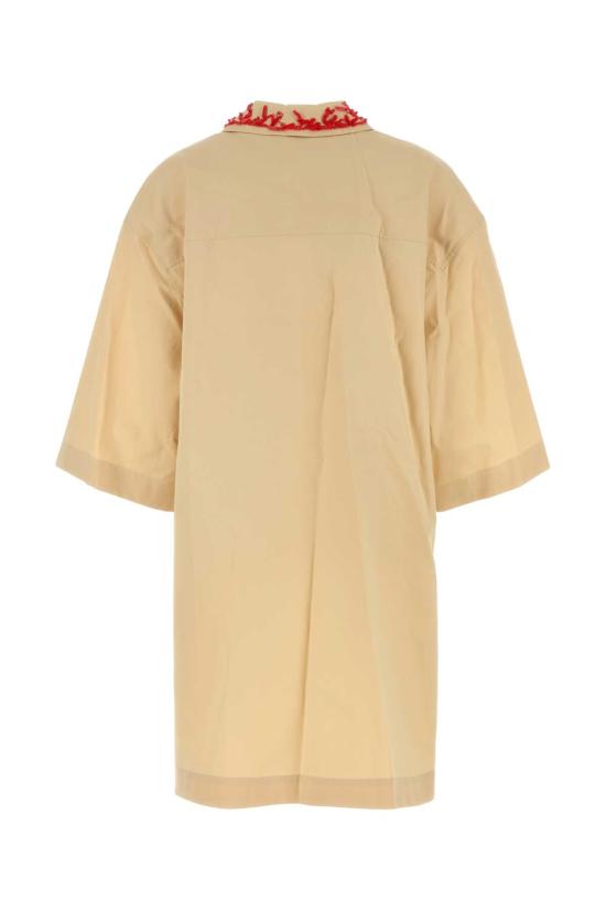 펜디 미디 원피스 FDD383AUJQ F1SAZ YELLOW - FENDI