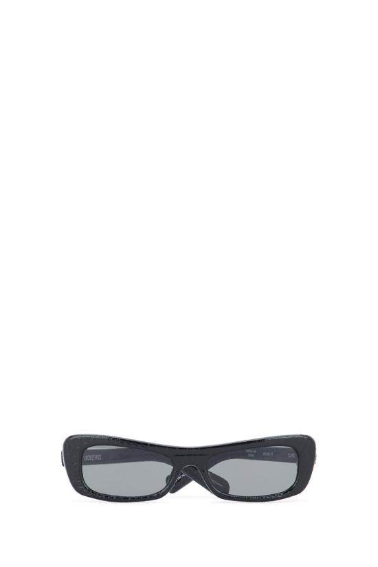 25FW 자크뮈스 선글라스 JAC55C11SUN 000 BLACK - JACQUEMUS