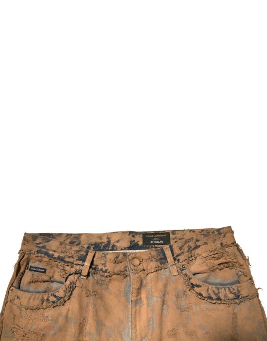  돌체앤가바나 스트레이트 팬츠 PAN75766 BROWN - DOLCE & GABBANA