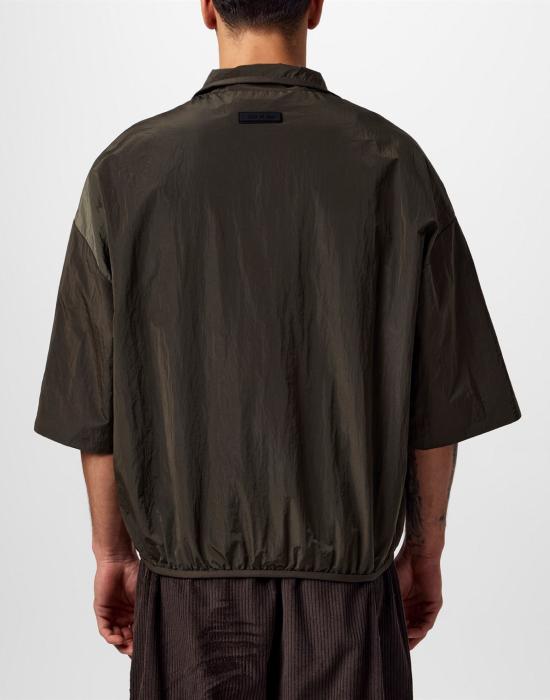  피어오브갓 반팔 셔츠 186SP244050F GREEN - FEAR OF GOD
